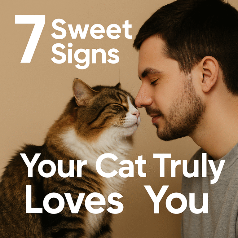7 Sweet Signs Your Cat Truly Loves You
