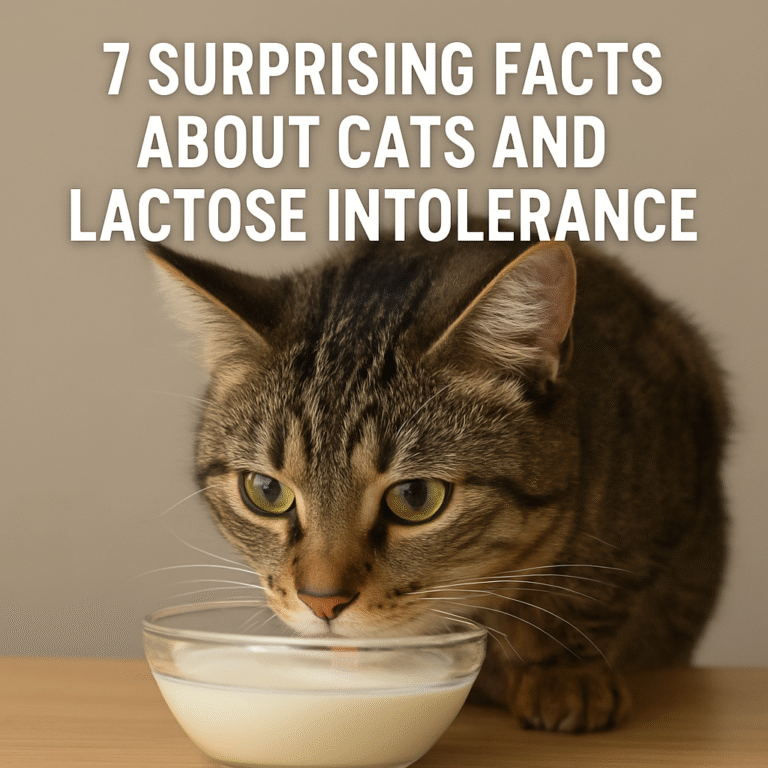 7 Surprising Facts About Cats and Lactose Intolerance