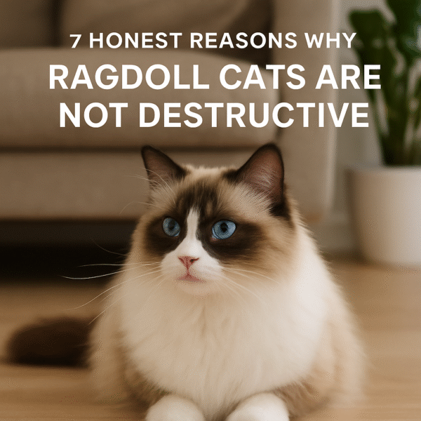 7 Honest Reasons Why Ragdoll Cats Are Not Destructive