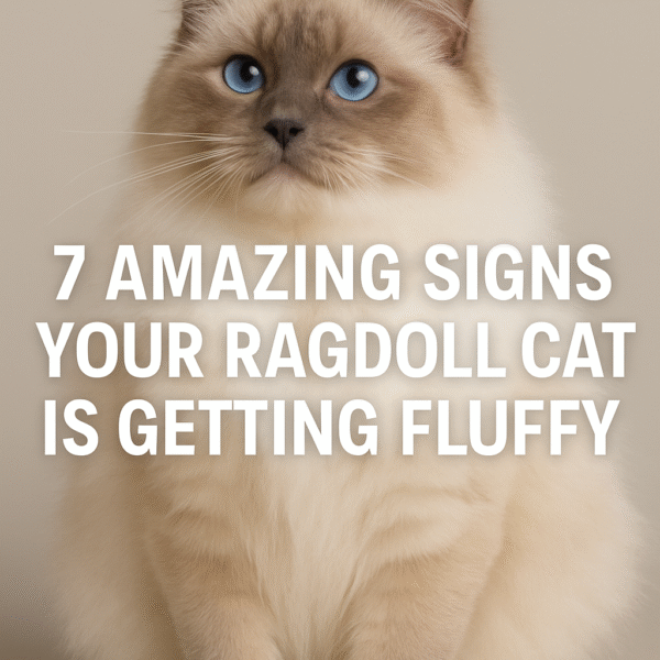 When Will My Ragdoll Cat Get Fluffy?