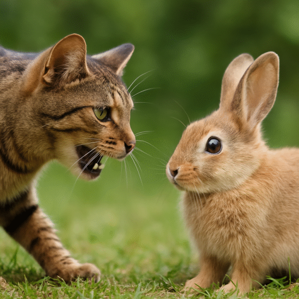 7 Shocking Reasons Why Cats May Attack Rabbits