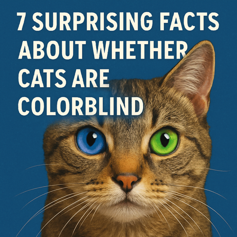 7 Surprising Facts About Whether Cats Are Colorblind