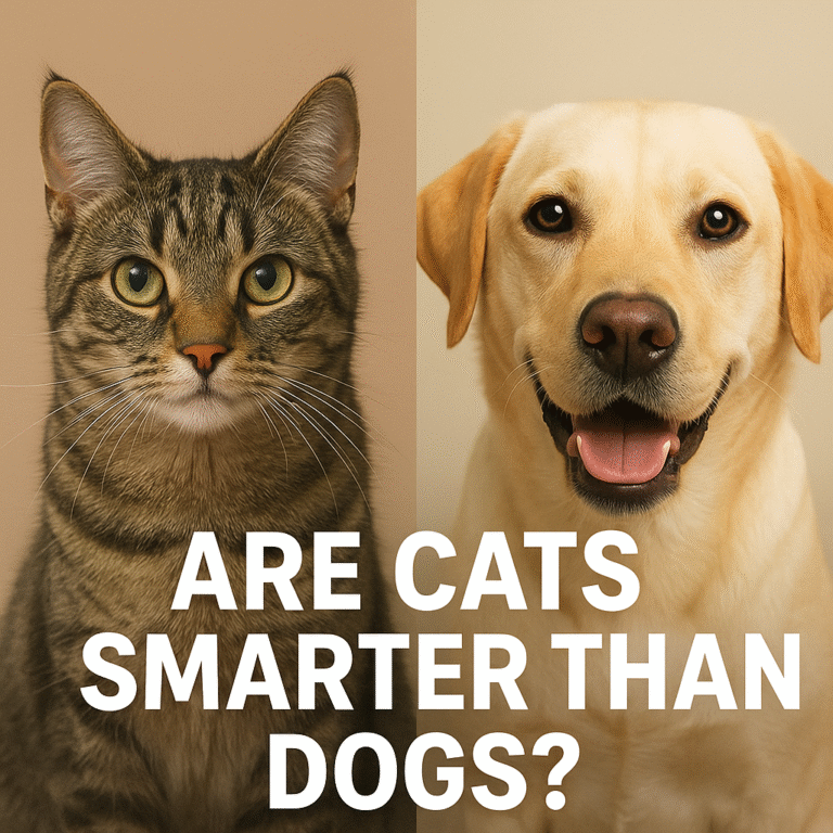 7 Surprising Facts: Are Cats Smarter Than Dogs?