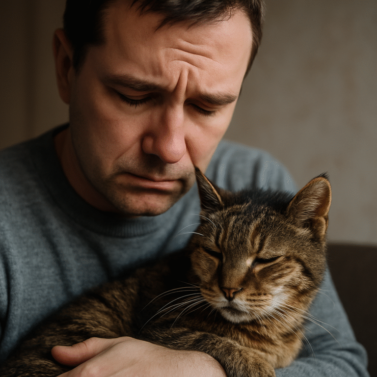 7 Heartbreaking Signs Your Cat May Be Dying