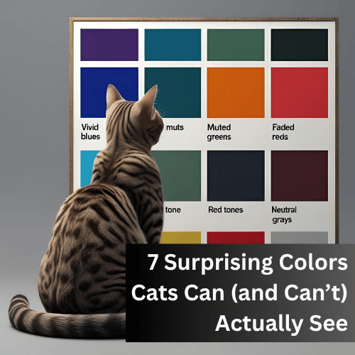 7 Surprising Colors Cats Can (and Can’t) Actually See