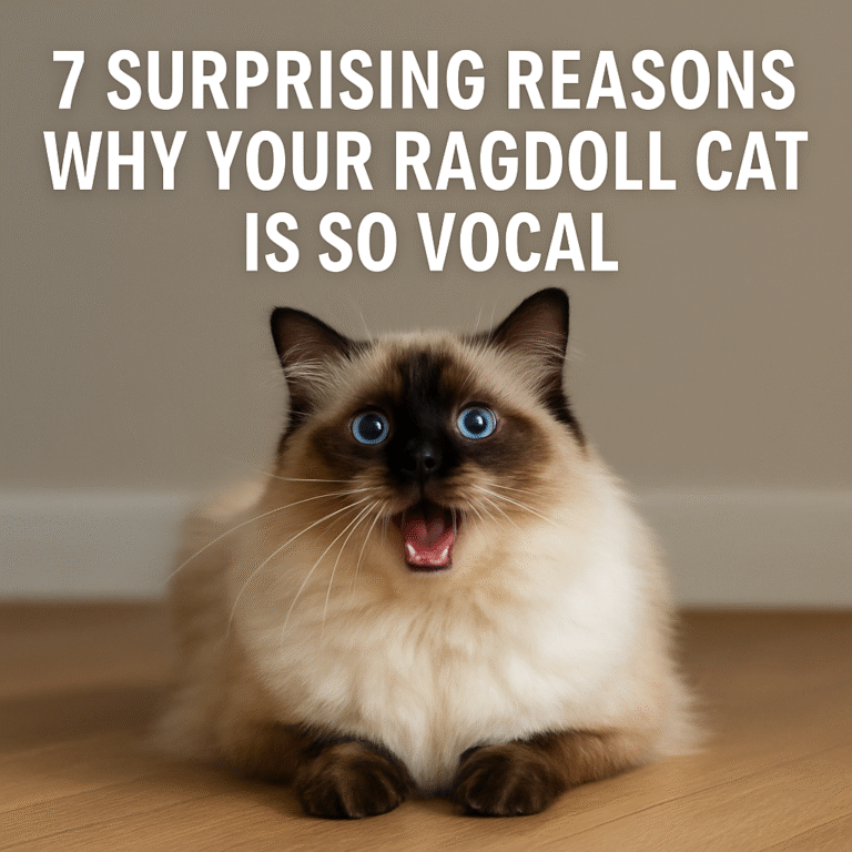 7 Surprising Reasons Why Your Ragdoll Cat Is So Vocal