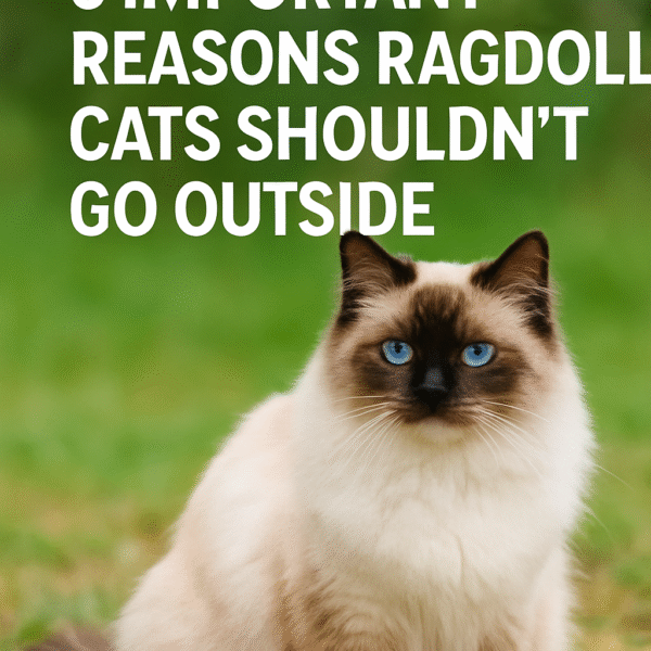 5 Important Reasons Ragdoll Cats Shouldn’t Go Outside